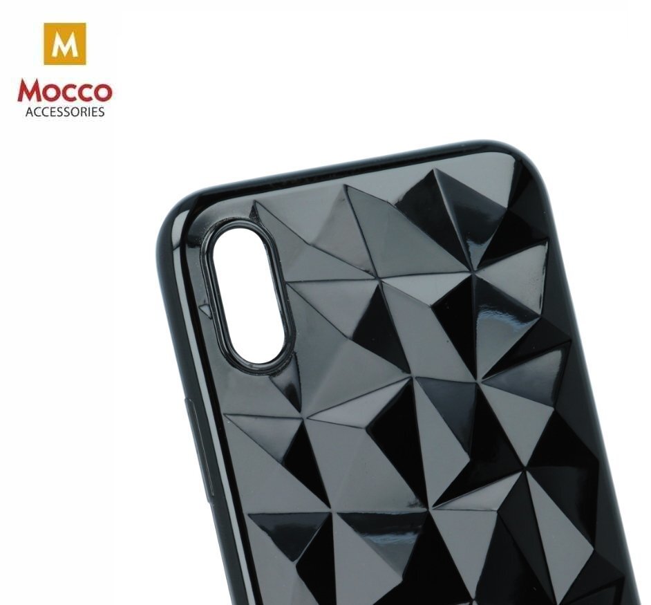 Mocco Trendy Diamonds Silicone Back Case kaina ir informacija | Telefono dėklai | pigu.lt