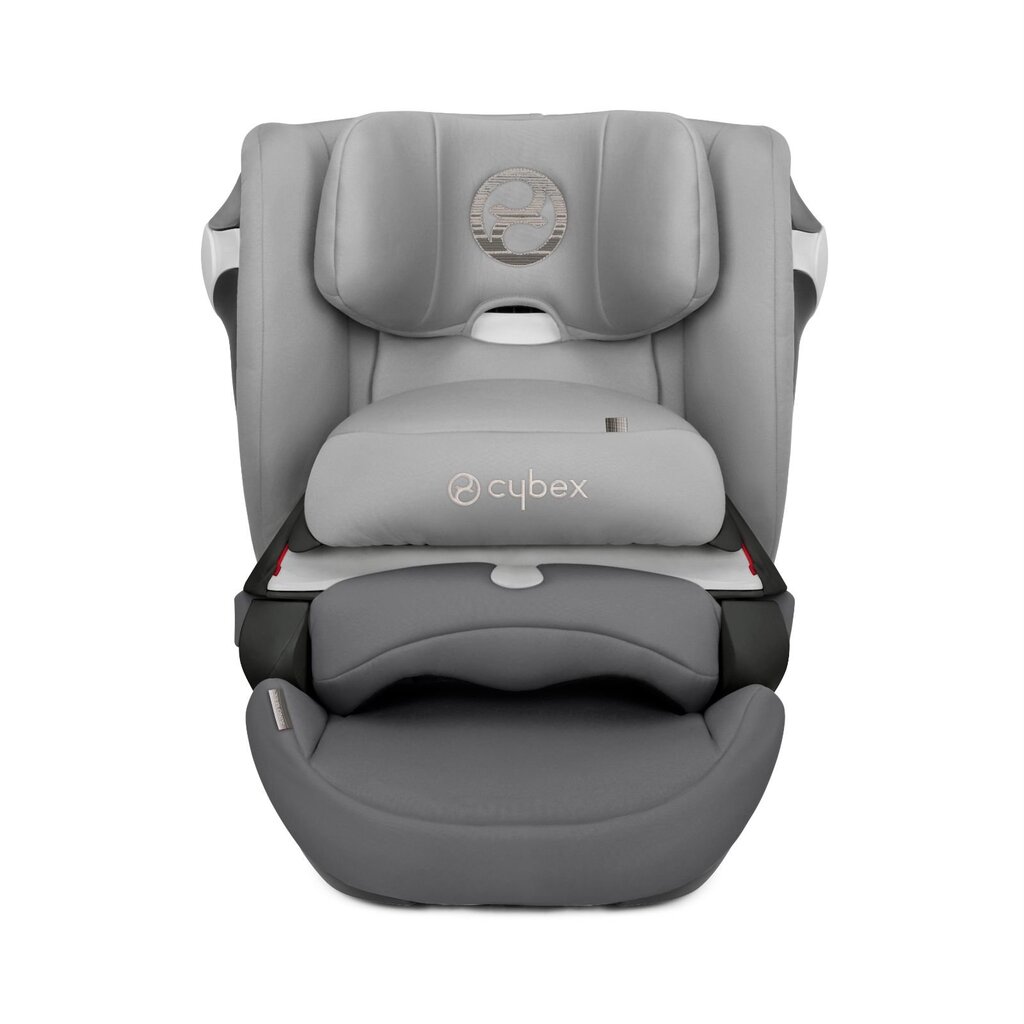 Cybex automobilinė kėdutė Juno M-Fix, 9-18 kg, Pepper Black kaina ir informacija | Autokėdutės | pigu.lt