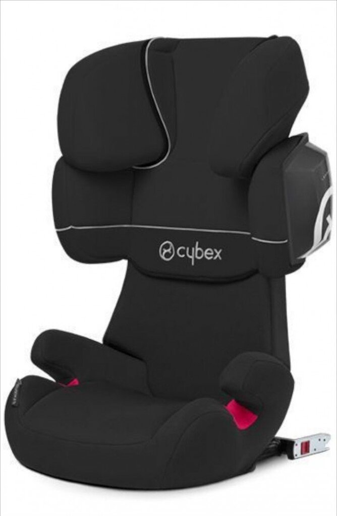 Cybex automobilinė kėdutė Solution X2-Fix, 15-36 kg, Pure Black цена и информация | Autokėdutės | pigu.lt