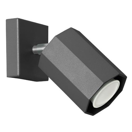 Lampex sieninis šviestuvas Hex kaina ir informacija | Sieniniai šviestuvai | pigu.lt