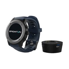 Умные часы Brigmton Bwatch-100GPS-R 1,3" LCD Bluetooth, синие цена и информация | Смарт-часы (smartwatch) | pigu.lt