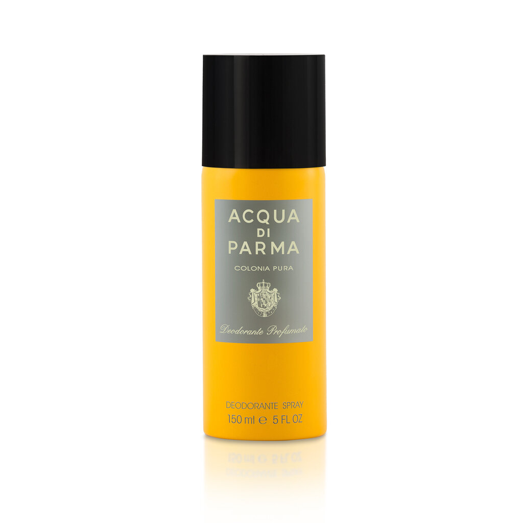 Purškiamas dezodorantas Acqua Di Parma Dezodorant Colonia Pura vyrams, 150 ml kaina ir informacija | Parfumuota kosmetika vyrams | pigu.lt