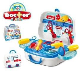 Чемоданчик доктора, 13 предметов цена и информация | Игрушки для девочек | pigu.lt