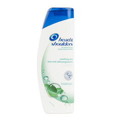 Plaukų šampūnas Head & Shoulders Soothing Care, nuo pleiskanų su eukalipto ekstraktu, 400 ml kaina ir informacija | Šampūnai | pigu.lt