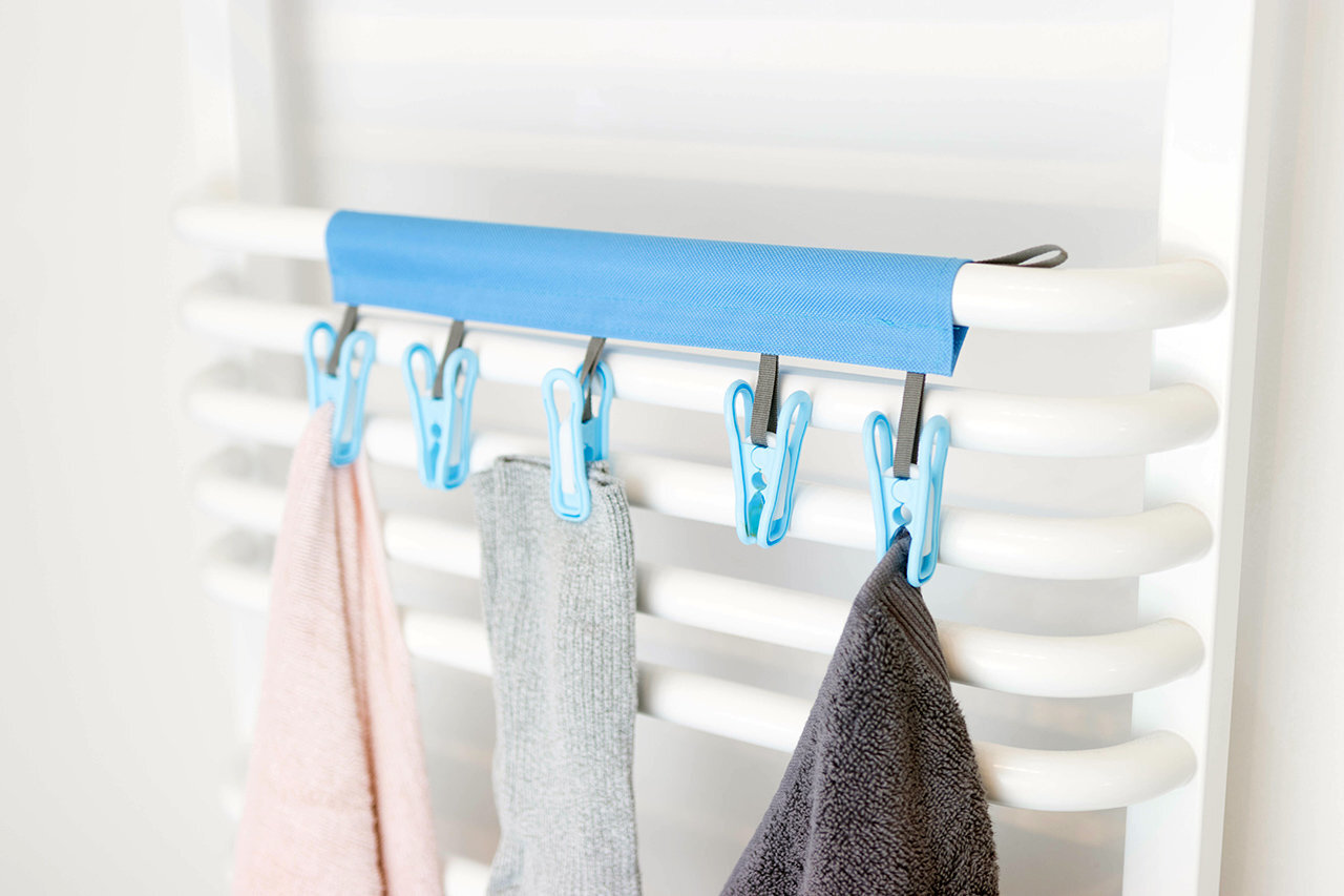 How to stop clothes from slipping off hangers?