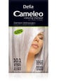 Dažomasis plaukų šampūnas Delia Camelio 40 g,10.1 Srebrny Blond