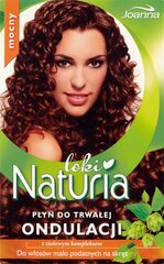Ilgalaikio garbanojimo priemonė + garbanų fiksatorius Joanna Naturia Loki 2 x 75 ml цена и информация | Средства для укладки волос | pigu.lt