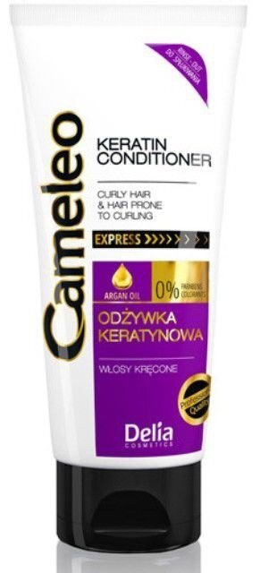 Kondicionierius garbanotiems plaukams Delia Cosmetics Cameleo 200 ml kaina ir informacija | Balzamai, kondicionieriai | pigu.lt