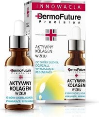 DermoFuture Precision ночная сыворотка для лица с коллагеном 20 мл цена и информация | Сыворотки для лица, масла | pigu.lt