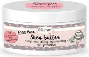 Kūno sviestas Nacomi Naturalne Shea, 100 ml kaina ir informacija | Kūno kremai, losjonai | pigu.lt