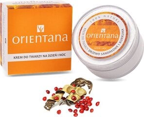 Veido kremas Orientana su ciberžole 50ml kaina ir informacija | Orientana Kvepalai, kosmetika | pigu.lt