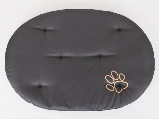 Hobbydog pagalvė 73x56x5 cm, pilka цена и информация | Guoliai, pagalvėlės | pigu.lt