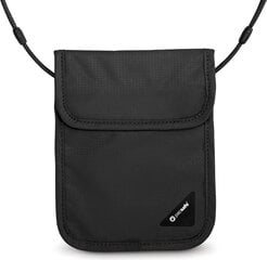 Kelioninė piniginė Pacsafe Coversafe X75, juoda цена и информация | Рюкзаки и сумки | pigu.lt