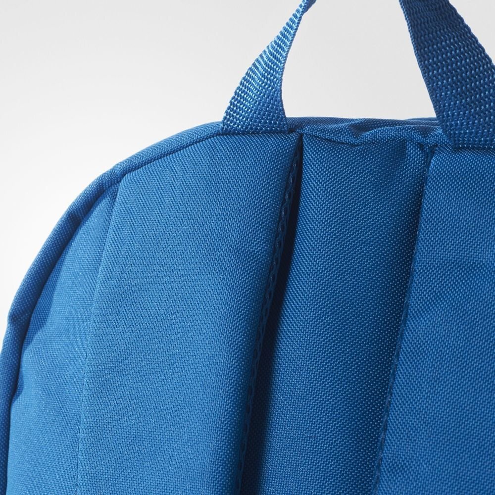 Kuprinė Adidas Versatile AY5121 S, mėlyna kaina ir informacija | Kuprinės ir krepšiai | pigu.lt
