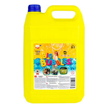 Жидкость для мыльных пузырей Tuban 5 L, TU3603 цена и информация | Игрушки для песка, воды, пляжа | pigu.lt
