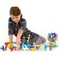 Silikoniniai lipšniukai "Squigz Deluxe" Fat Brain Toys, 50 vnt., 238832 цена и информация | Konstruktoriai ir kaladėlės | pigu.lt