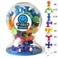 Silikoniniai lipšniukai "Squigz Deluxe" Fat Brain Toys, 50 vnt., 238832 цена и информация | Konstruktoriai ir kaladėlės | pigu.lt