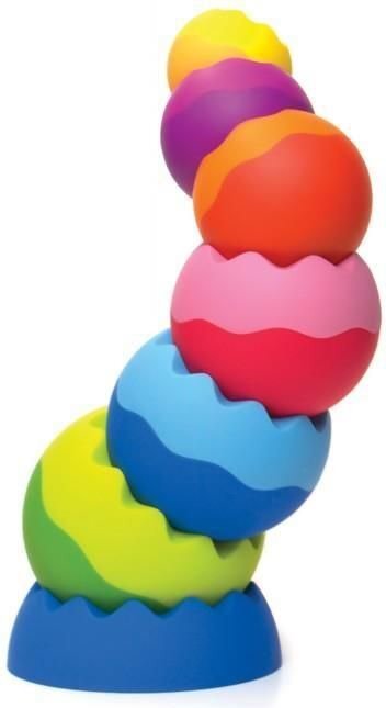 Tobbles Neo "Bokštas mažiems vaikams" Fat Brain Toys , 238653 kaina ir informacija | Žaislai kūdikiams | pigu.lt