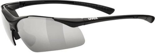 Очки спортивные Uvex Sportstyle 223, черные цена и информация | Спортивные очки | pigu.lt