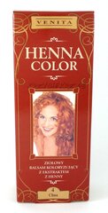 Dažomasis plaukų balzamas Venita Henna Color 75 ml, 4 Chna kaina ir informacija | Plaukų dažai | pigu.lt