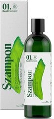 Мицеллярный шампунь для волос и кожи головы Vis Plantis Basil Element Shampoo, 300 мл цена и информация | Шампуни | pigu.lt