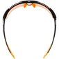 Sportiniai akiniai Uvex Sportstyle 223, juodi/oranžiniai kaina ir informacija | Sportiniai akiniai | pigu.lt
