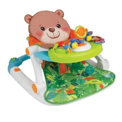 Ходунки-толкалка Комфортный плюшевый мишка Smily цена и информация | Игрушки для малышей | pigu.lt