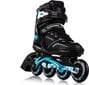 Riedučiai Blackwheels Slalom, juodi/mėlyni kaina ir informacija | Riedučiai | pigu.lt