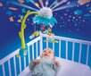 Muzikinė karuselė Smoby Cotoons, mėlyna kaina ir informacija | Žaislai kūdikiams | pigu.lt