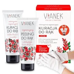 Rankų kremas Vianek Intensive Regenerating Hand Treatment, 75 ml kaina ir informacija | Kūno kremai, losjonai | pigu.lt