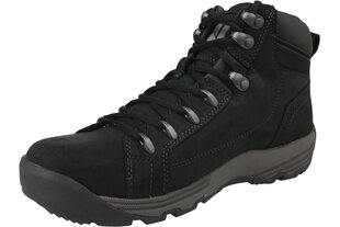 Ботинки мужские Caterpillar Supersuede P719133, черные цена и информация | Мужские ботинки | pigu.lt