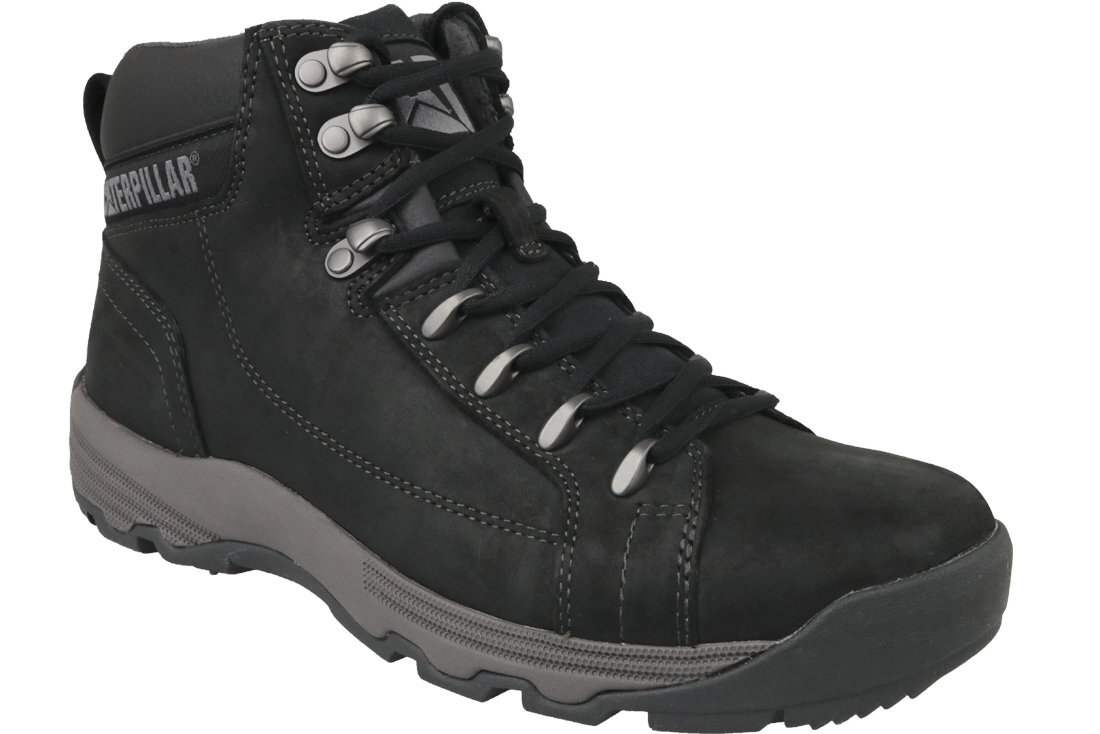 Batai vyrams Caterpillar Supersuede P719133, juodi kaina ir informacija | Vyriški batai | pigu.lt