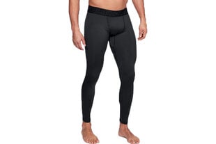 Sportinės kelnės vyrams Under Armor juoda kaina ir informacija | Sportinė apranga vyrams | pigu.lt