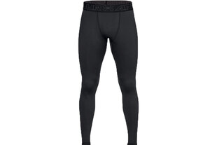 Мужские спортивные штаны Under Armor, черные цена и информация | Мужская спортивная одежда | pigu.lt
