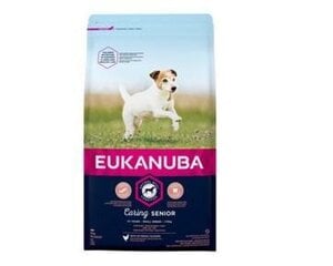 Eukanuba Caring Senior Small для пожилых собак мелких пород, 3 кг. цена и информация | Сухой корм для собак | pigu.lt