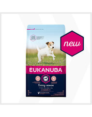 Eukanuba Caring Senior Small mažų veislių vyresniems šunims, 3 kg kaina ir informacija | Sausas maistas šunims | pigu.lt