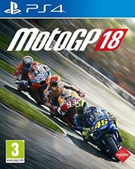 MotoGP 18, PS4 kaina ir informacija | Kompiuteriniai žaidimai | pigu.lt