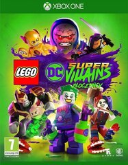 Lego DC Super-Villains Super, Xbox One kaina ir informacija | Warner Bros Interactive Kompiuterinė technika | pigu.lt