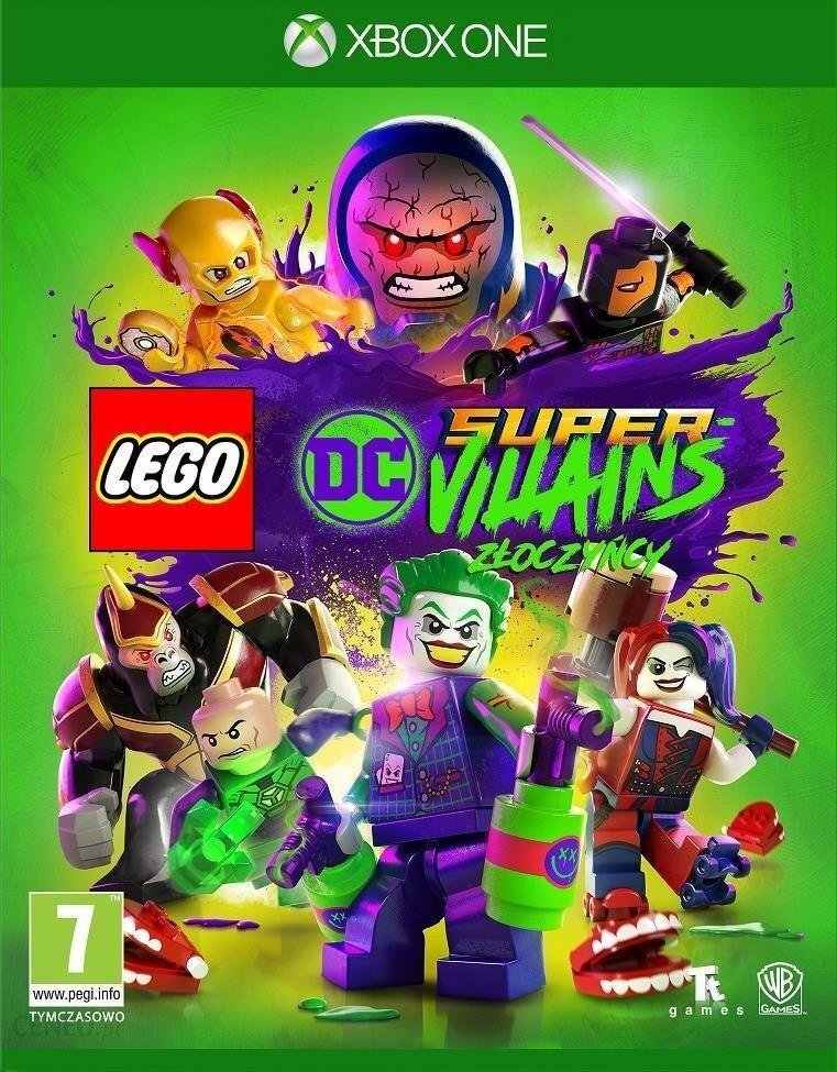 Lego DC Super-Villains Super, Xbox One kaina ir informacija | Kompiuteriniai žaidimai | pigu.lt