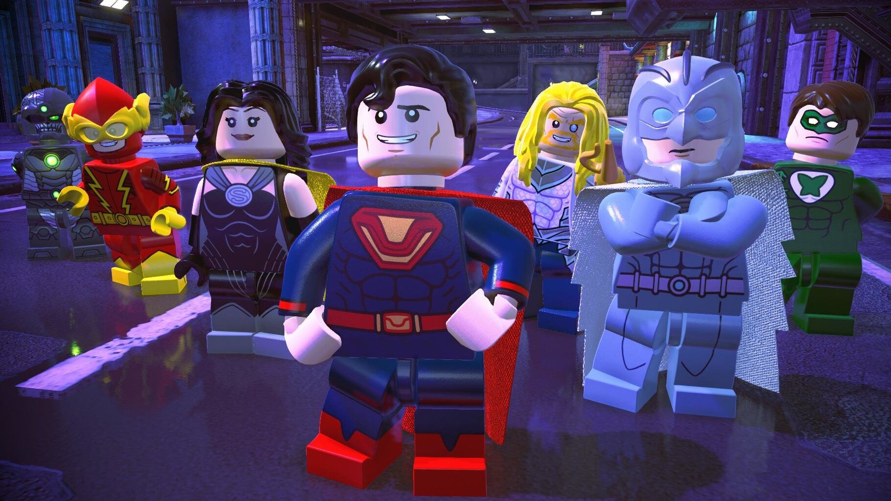 Lego DC Super-Villains Super, Xbox One kaina ir informacija | Kompiuteriniai žaidimai | pigu.lt