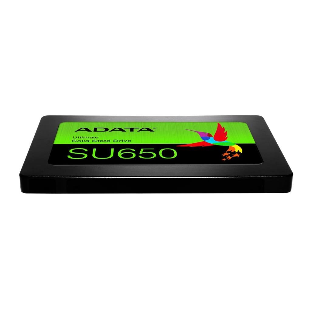 ADATA 960GB 2,5" SATA SSD Ultimate SU650 kaina ir informacija | Vidiniai kietieji diskai (HDD, SSD, Hybrid) | pigu.lt