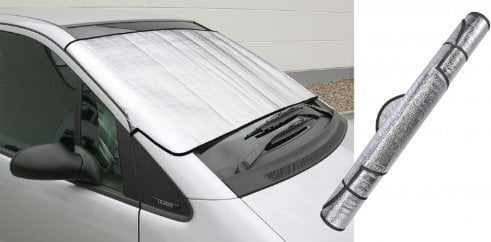 Automobilio lango uždangalas K2 nuo apšalimo, 200x70cm kaina ir informacija | Auto reikmenys | pigu.lt
