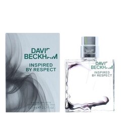 Туалетная вода David Beckham Inspired By Respect EDT для мужчин, 60 мл цена и информация | Мужские духи | pigu.lt