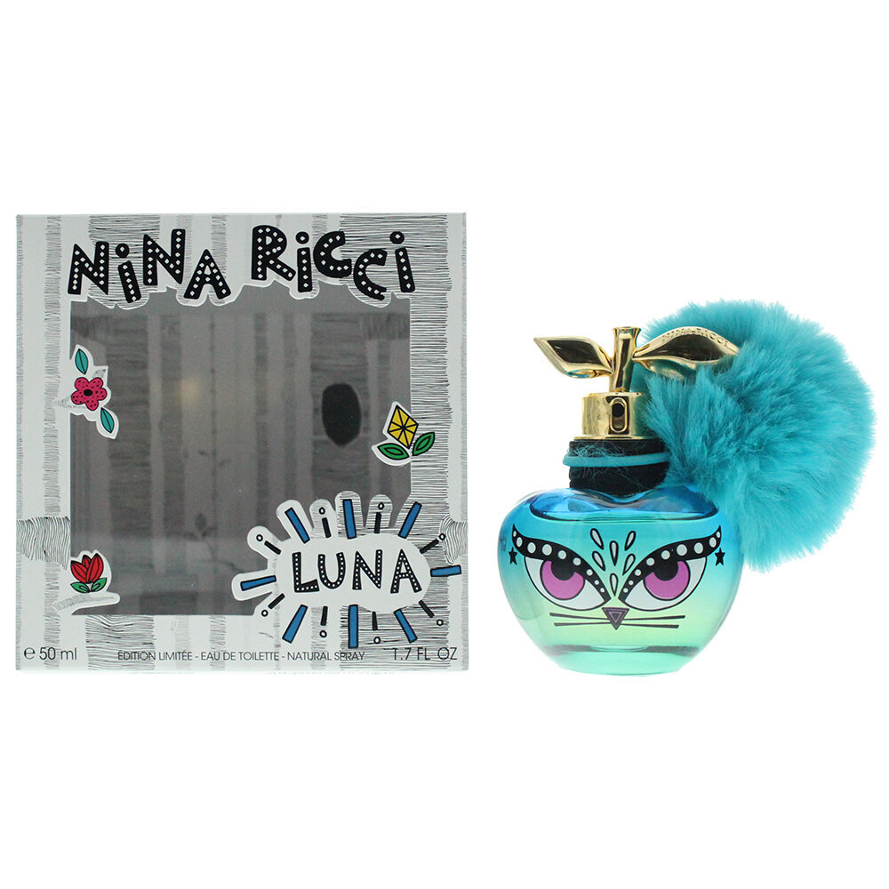 Tualetinis vanduo Nina Ricci Luna Monsters EDT moterims 50 ml kaina ir informacija | Kvepalai moterims | pigu.lt