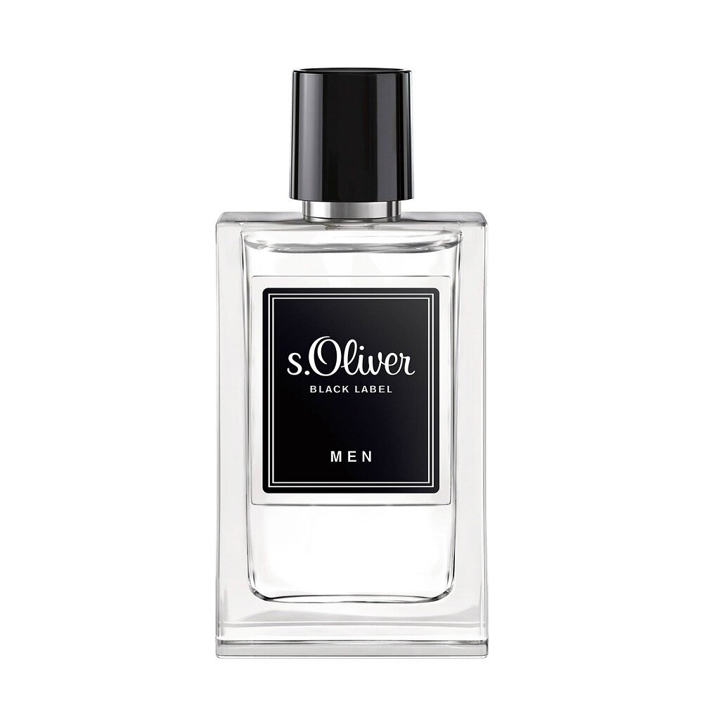 Tualetinis vanduo s.Oliver Black Label EDT vyrams 30 ml kaina ir informacija | Kvepalai vyrams | pigu.lt