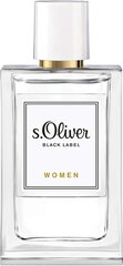 Туалетная вода s.Oliver Black Label EDT для женщин 30 мл цена и информация | Женские духи | pigu.lt