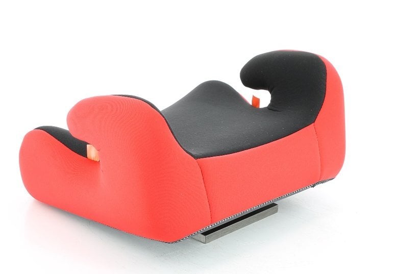 Automobilinė kėdutė-paaukštinimas Nania Topo Comfort, raudonas kaina ir informacija | Autokėdutės | pigu.lt