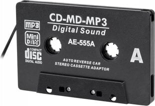 Автомобильный CD/MD кассетный адаптер Oem цена и информация | Автопринадлежности | pigu.lt