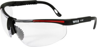 Apsauginiai akiniai Yato 91708 kaina ir informacija | Galvos apsauga | pigu.lt