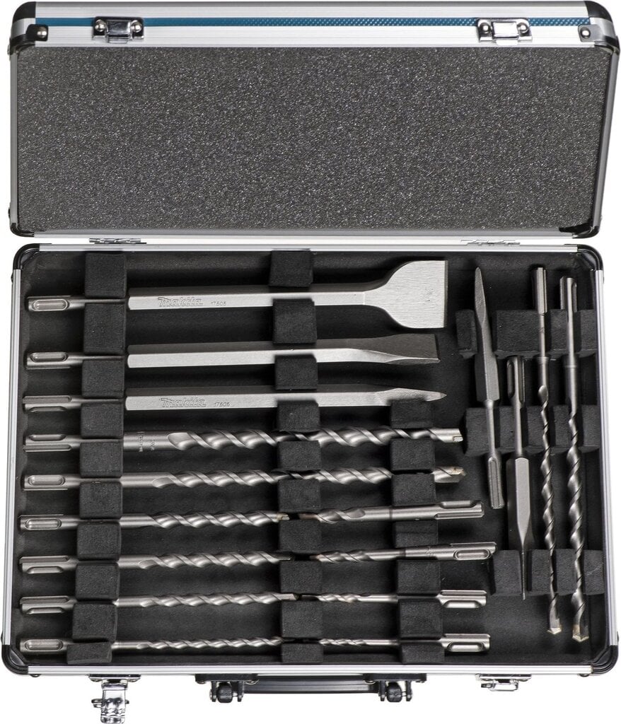 Makita D-42444 drill bit Drill bit set 17 pc(s) цена | pigu.lt